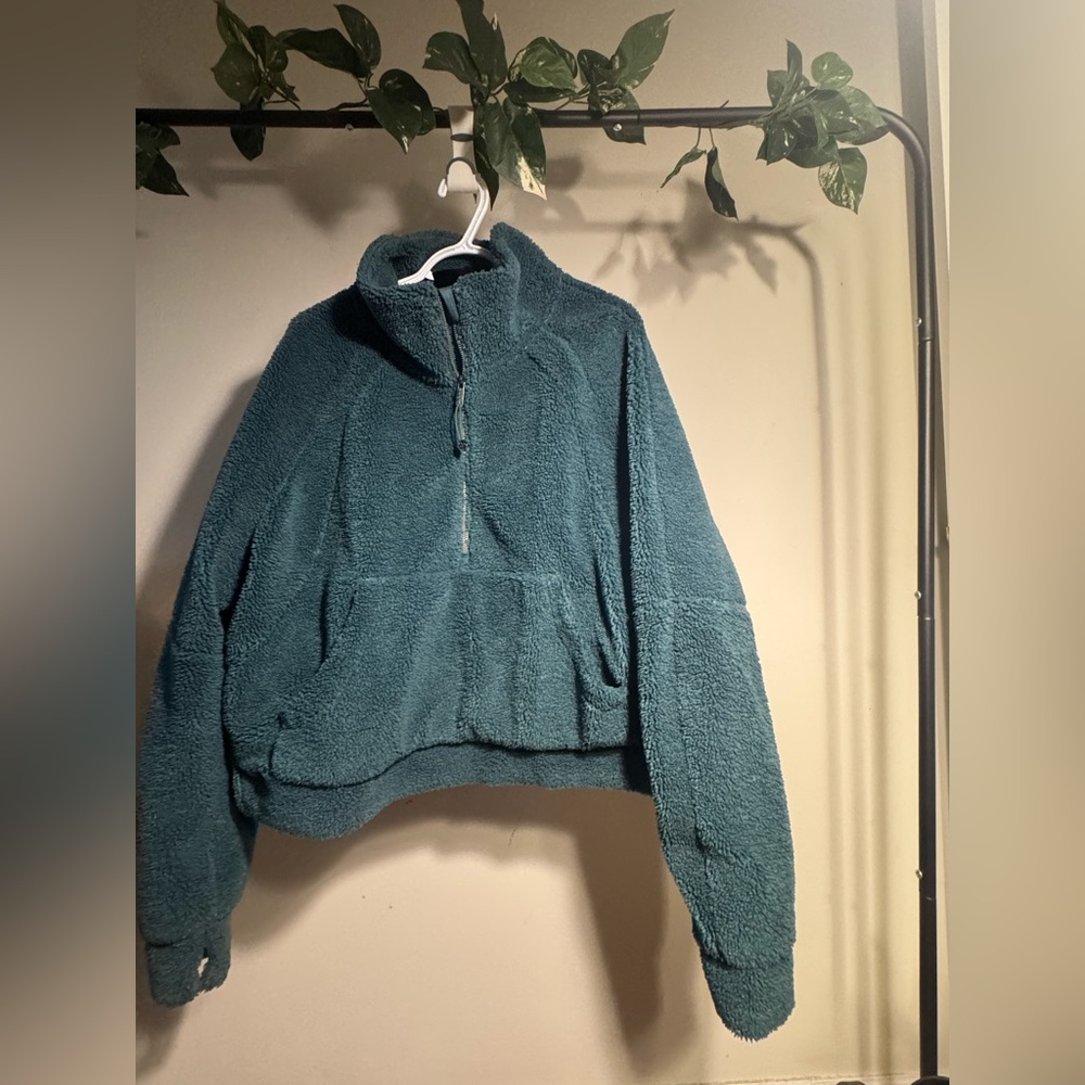 lululemon athletica Teal Teddy Jacket